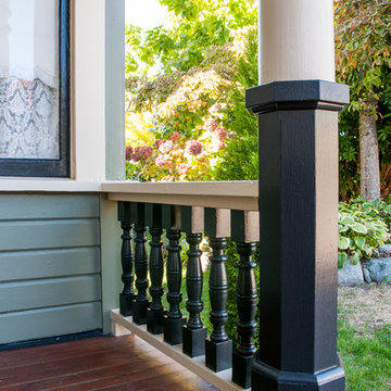 Charming Green Heritage Home