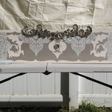 Venetian Plaster Deer Cornice