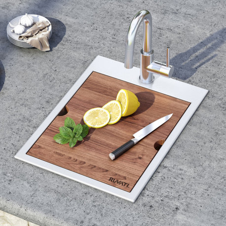 18x20" RV Camper Van Workstation Drop-in Bar Prep, RVH8218