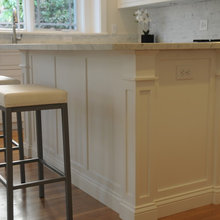 fireplace mantel