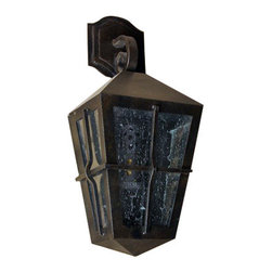 EX-061 Custom Exterior Iron Lights - Products