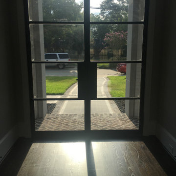 Wrought Iron Front Doors
