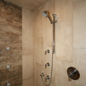 McBain Residence - hardwood, tile, granite, heated floor, cabinetry, design