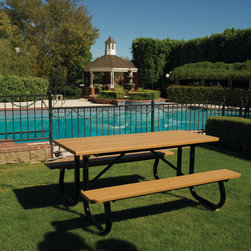 Outdoor Picnic Table - Outdoor Benches