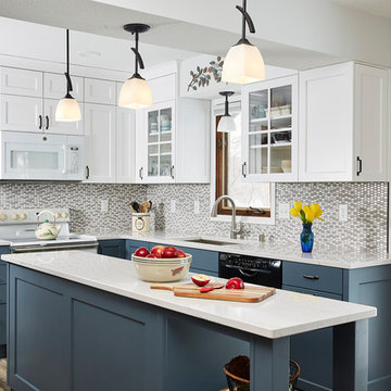 Open Concept Kitchen with Prep Space in Maple Grove