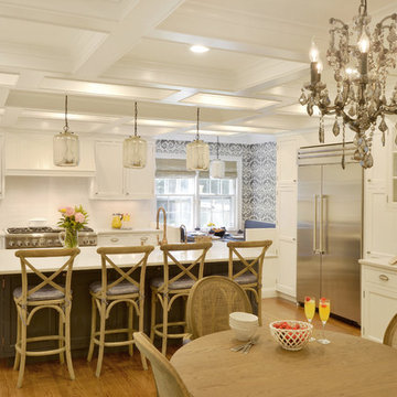 Traditional Westchester Kitchen Before and After
