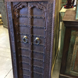 Antique Architecture Hacienda Style Interior - Front Doors