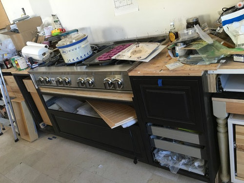 Mixing Ikea And Custom
