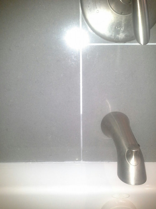 Unhappy with Porcelain Tile Grout in Shower, how to fix cracked grout?