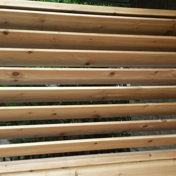 Perfection Paysage Patio et cloture de bois