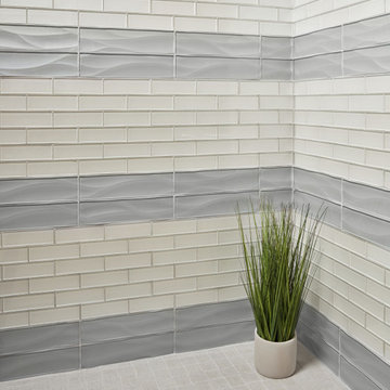 Dunes Glass Tile - Houston Install