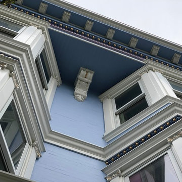 Façade Restoration in San Francisco