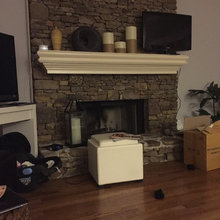 fireplace