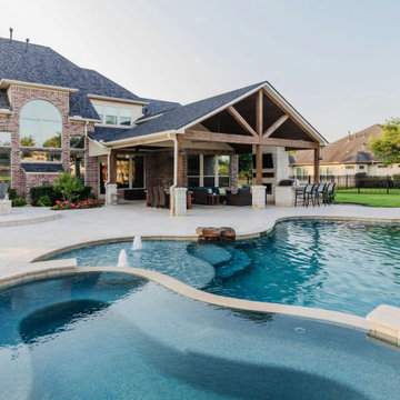 Spring Outdoor Patio