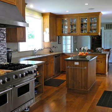 Custom Color Matched Cabinets