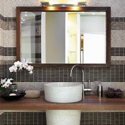 Bathroom mirror with custom frame - Bathroom Mirrors
