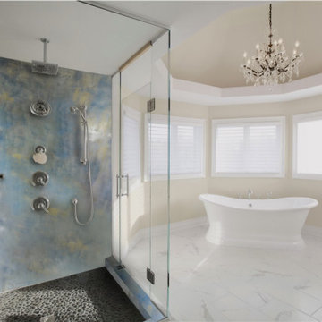 Epoxy Walls and Sinks