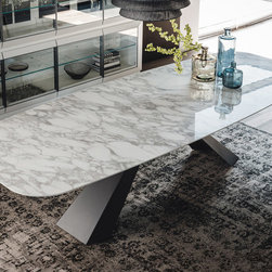 Cattelan Italia Eliot Keramik Dining Table - $4,533.00 - Dining Tables