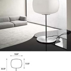 Kube T Table Lamp By Leucos Lighting - Table Lamps