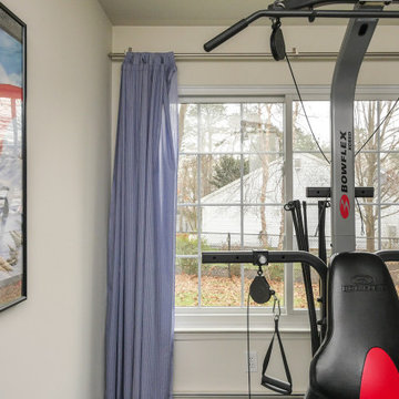 Large Sliding Window in Great Exercise Room - Renewal by Andersen NY