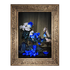 Scent of Cobalt Canvas, 66x81 cm