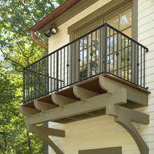 Bedroom balcony