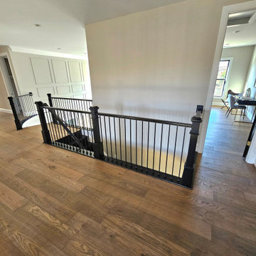 Project #118 | Charming Curve for Model Home