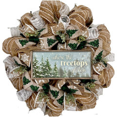 Philadelphia Eagles Football Sports Wreath Handmade Deco Mesh — What a Mesh  By Diana