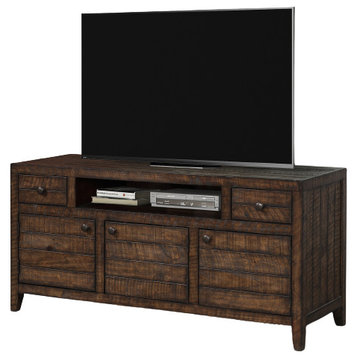 Parker House Tempe 63 in. TV Console, Tobacco