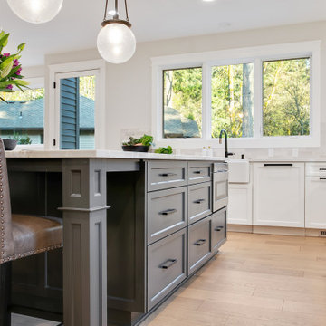Modern Sophisticated | Lake Oswego Kitchen Remodel
