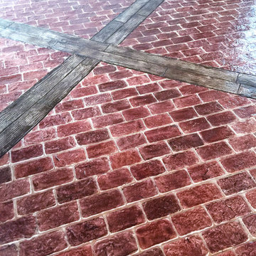 DRIVEWAYS | PATTERN PRO CONCRETE | HOUSTON, TEXAS