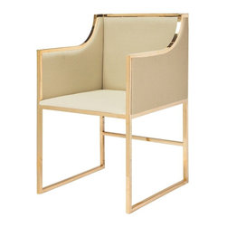 Worlds Away - Worlds Away Annabelle Chair - Dining Chairs
