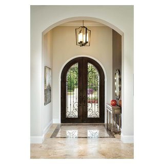 Custom Homes - Traditional - Entry - Orlando - by Castle Rock Custom ...