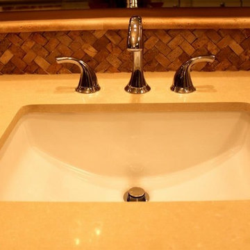 Glam Master Bath