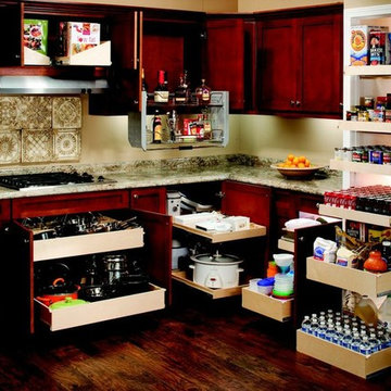 Pull Out Shelves for Your Whole Kitchen