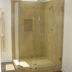 Frameless Shower Enclosures - Shower Doors