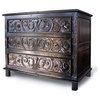 Carved Spanish Chest of Drawers