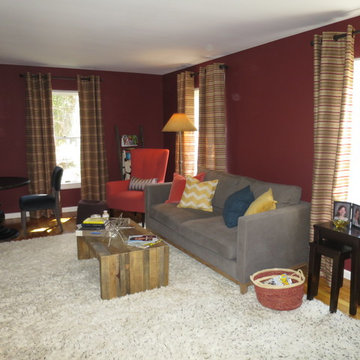 In Progress: Poughkeepsie Living Room