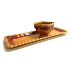 Encantada - Handcrafted Ceramic Appetizer Set, Encantada - Dinnerware Sets