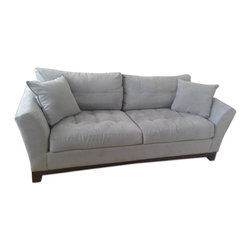 Raymour & Flanigan Blue Couch - Sofas
