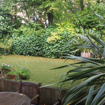 Hampstead Garden Transformation With New Fence Panels