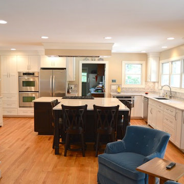 Tauxemont - Custom White Shaker Kitchen