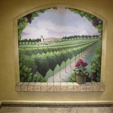 tromp l'oeil window