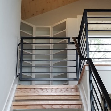 Interior Welded Horizontal Railing