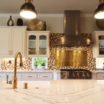 Transitional Cabinet Reface in El Dorado Hills