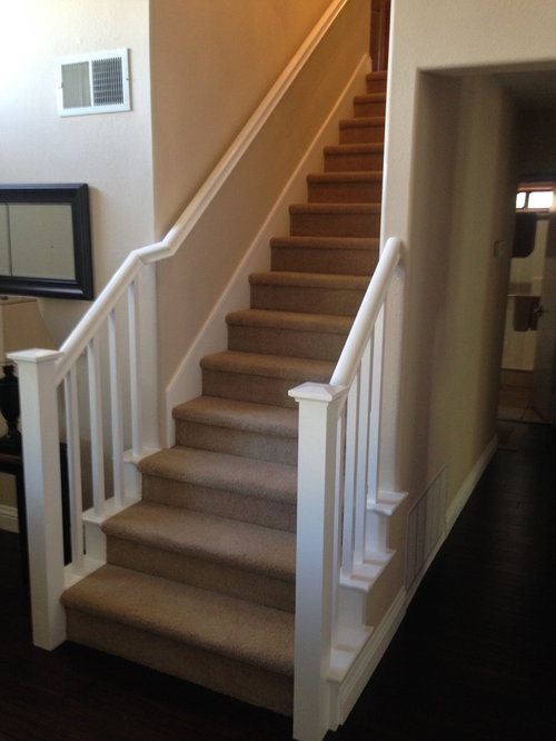 Craftsman Stair Railing Home Design Ideas, Pictures, Remodel and Decor