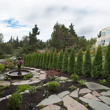 Side Yard Wine Garden