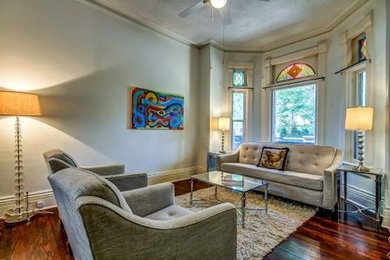 New home reno before and after