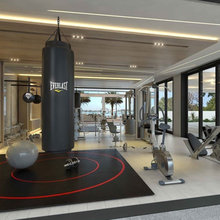 Basement Workout Room