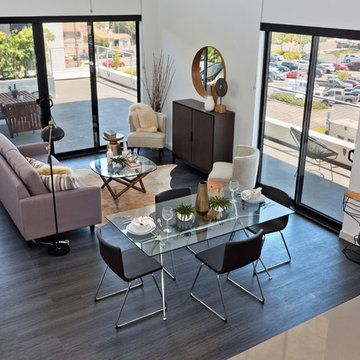 Living Room Vinyl Plank Installs - Maltan
